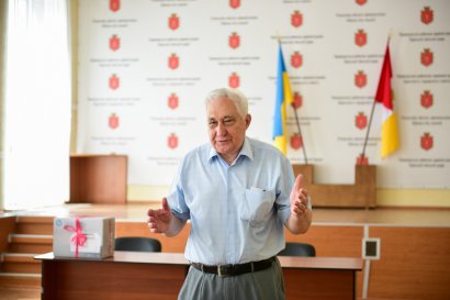 Ветераны Одессы поддерживают выдвижение Сергея Кивалова в народные депутаты Украины Ветераны Одессы поддерживают выдвижение Сергея Кивалова в народные депутаты Украины