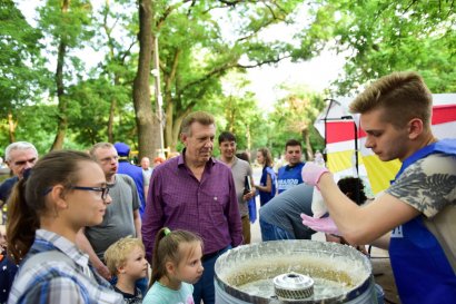 В одесские дворы заглянул детский праздник В одесские дворы заглянул детский праздник