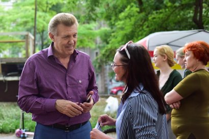 В одесские дворы заглянул детский праздник В одесские дворы заглянул детский праздник