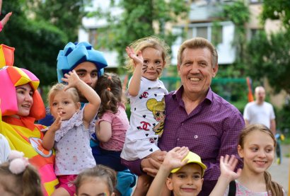 В одесские дворы заглянул детский праздник В одесские дворы заглянул детский праздник
