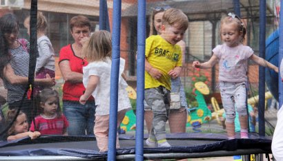 В одесские дворы заглянул детский праздник В одесские дворы заглянул детский праздник