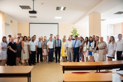 Сергей Кивалов поздравил коллектив Одесского мединститута МГУ с наступащим профессиональным праздником Сергей Кивалов поздравил коллектив Одесского мединститута МГУ с наступащим профессиональным праздником