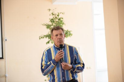 Сергей Кивалов поздравил коллектив Одесского мединститута МГУ с наступащим профессиональным праздником Сергей Кивалов поздравил коллектив Одесского мединститута МГУ с наступащим профессиональным праздником