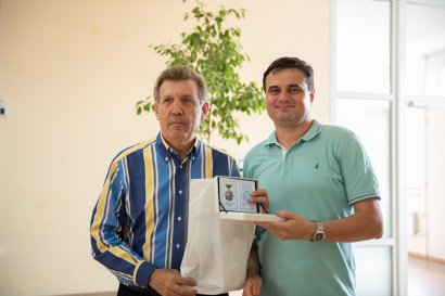 Сергей Кивалов поздравил коллектив Одесского мединститута МГУ с наступащим профессиональным праздником Сергей Кивалов поздравил коллектив Одесского мединститута МГУ с наступащим профессиональным праздником