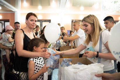 При поддержке Сергея Кивалова маленькие одесситы посетили премьеру «Дюймовочки» в Украинском театре При поддержке Сергея Кивалова маленькие одесситы посетили премьеру «Дюймовочки» в Украинском театре