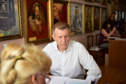 Сергей Кивалов подал документы в Центральную избирательную комиссию