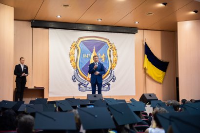 Выпускникам Национального университета «Одесская юридическая академия» вручили дипломы магистров Выпускникам Национального университета «Одесская юридическая академия» вручили дипломы магистров