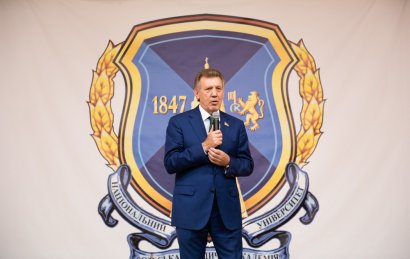 Выпускникам Национального университета «Одесская юридическая академия» вручили дипломы магистров Выпускникам Национального университета «Одесская юридическая академия» вручили дипломы магистров