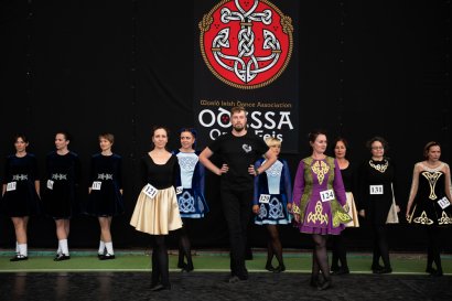"Odessa Open Feis": Одесская Юракадемия традиционно приняла международный чемпионат по ирландским танцам "Odessa Open Feis": Одесская Юракадемия традиционно приняла международный чемпионат по ирландским танцам