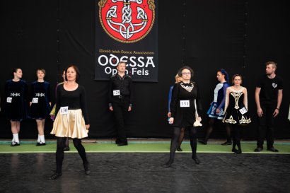 "Odessa Open Feis": Одесская Юракадемия традиционно приняла международный чемпионат по ирландским танцам