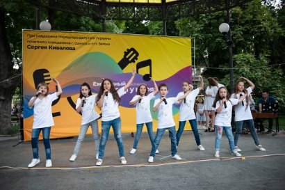 В легендарной одесской Ротонде состоялся полуфинал вокального конкурса «Песни у моря» В легендарной одесской Ротонде состоялся полуфинал вокального конкурса «Песни у моря»