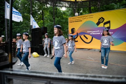 В легендарной одесской Ротонде состоялся полуфинал вокального конкурса «Песни у моря» В легендарной одесской Ротонде состоялся полуфинал вокального конкурса «Песни у моря»