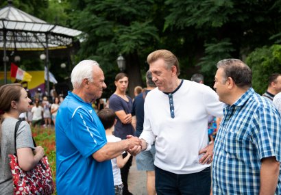 В легендарной одесской Ротонде состоялся полуфинал вокального конкурса «Песни у моря» В легендарной одесской Ротонде состоялся полуфинал вокального конкурса «Песни у моря»