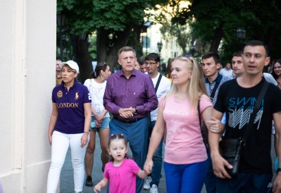 В Одессе отметили День молодежи В Одессе отметили День молодежи