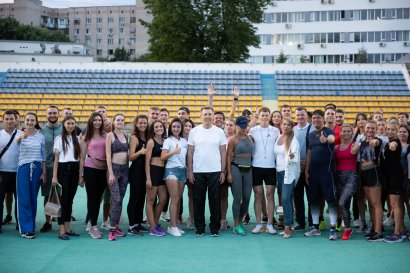 При поддержке Сергея Кивалова в Одессе прошла акция «Спорт ради детей»