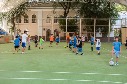 Для детей Приморского района Одессы работает бесплатная секция по футболу Для детей Приморского района Одессы работает бесплатная секция по футболу