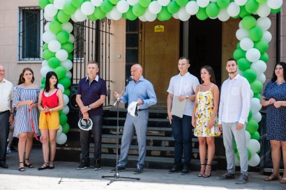 Уже в третьем общежитии Одесской Юракадемии установили солнечные батареи и коллекторы Уже в третьем общежитии Одесской Юракадемии установили солнечные батареи и коллекторы