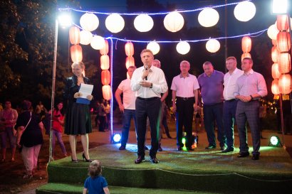 В Одессе проходит фестиваль гигантских китайских фонарей