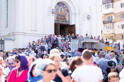 В Одессе Крестным ходом почтили Касперовскую икону Божьей Матери. В Одессе Крестным ходом почтили Касперовскую икону Божьей Матери.