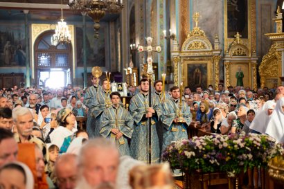  В Одессе Крестным ходом почтили Касперовскую икону Божьей Матери.