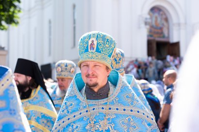 В Одессе Крестным ходом почтили Касперовскую икону Божьей Матери. В Одессе Крестным ходом почтили Касперовскую икону Божьей Матери.