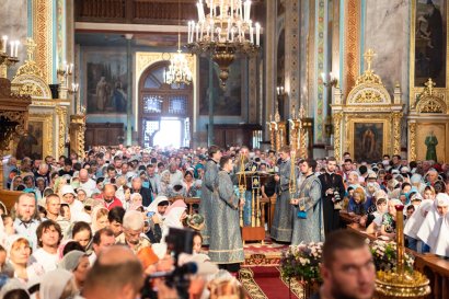  В Одессе Крестным ходом почтили Касперовскую икону Божьей Матери.