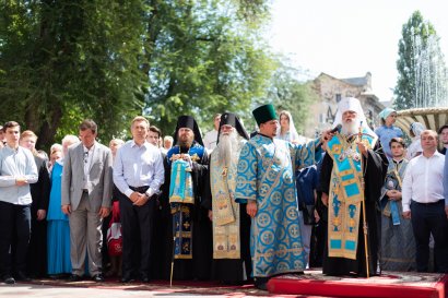 В Одессе Крестным ходом почтили Касперовскую икону Божьей Матери. В Одессе Крестным ходом почтили Касперовскую икону Божьей Матери.