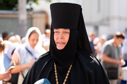 В Одессе Крестным ходом почтили Касперовскую икону Божьей Матери. В Одессе Крестным ходом почтили Касперовскую икону Божьей Матери.