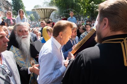  В Одессе Крестным ходом почтили Касперовскую икону Божьей Матери.