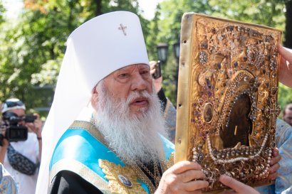 В Одессе Крестным ходом почтили Касперовскую икону Божьей Матери. В Одессе Крестным ходом почтили Касперовскую икону Божьей Матери.