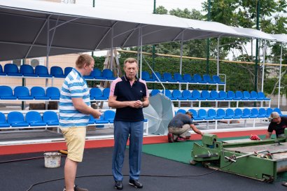 16 июля в Одессе откроется новый мультифункциональный спорткомплекс на самом берегу моря