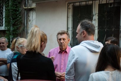 Народная программа Сергея Кивалова в действии: встречи в одесских дворах продолжаются 