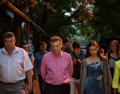 Народная программа Сергея Кивалова в действии: встречи в одесских дворах продолжаются 