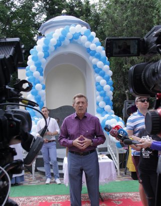 В Одессе открылся новый бювет с питьевой водой