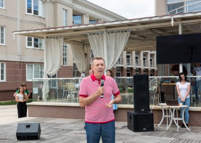 Сергей Кивалов пообщался с работниками жилищно-коммунального хозяйства Одессы