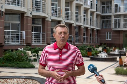 Сергей Кивалов пообщался с работниками жилищно-коммунального хозяйства Одессы Сергей Кивалов пообщался с работниками жилищно-коммунального хозяйства Одессы