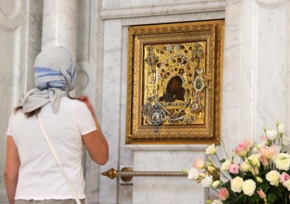 В Спасо-Преображенском Соборе почтили память Преподобного Сергия Радонежского и Святителя Иннокентия