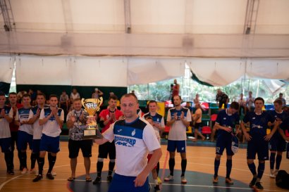 В Одессе появился международный турнир по футзалу