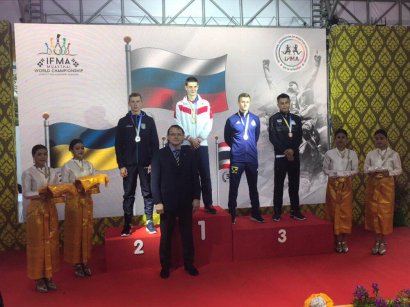 Студент МГУ Олег Гута завоевал серебро на чемпионате мира по Муэй Тай