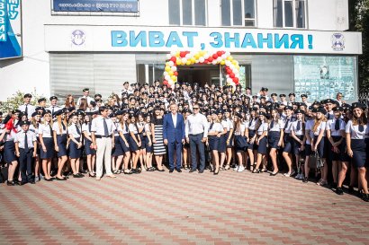 В колледже Одесской Юракадемии и колледже МГУ отпраздновали День знаний В колледже Одесской Юракадемии и колледже МГУ отпраздновали День знаний