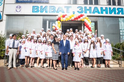 В колледже Одесской Юракадемии и колледже МГУ отпраздновали День знаний В колледже Одесской Юракадемии и колледже МГУ отпраздновали День знаний
