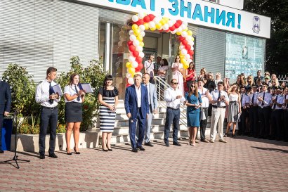В колледже Одесской Юракадемии и колледже МГУ отпраздновали День знаний В колледже Одесской Юракадемии и колледже МГУ отпраздновали День знаний