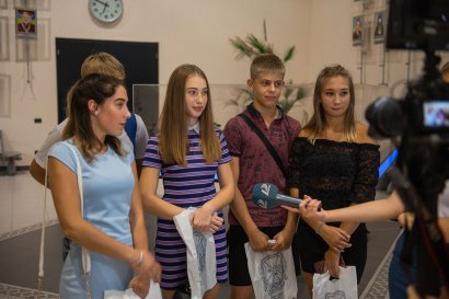 В Одессе состоялся Летний кубок Всеукраинской школьной лиги смеха