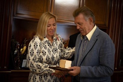 Сергей Кивалов встретился с призёром чемпионата мира по таиландскому боксу Сергей Кивалов встретился с призёром чемпионата мира по таиландскому боксу