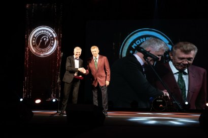 В Одессе прошла одиннадцатая церемония награждения Международной спортивной премии «Золотой Мангуст»