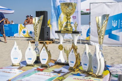 В Одессе прошел Всеукраинский турнир пляжных видов спорта