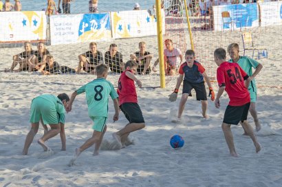 В Одессе прошел Всеукраинский турнир пляжных видов спорта