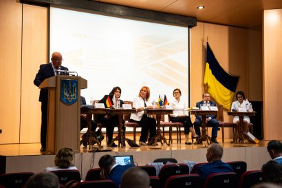 В Одесской Юракадемии ведущие немецкие и украинские адвокаты обсудили вопросы защиты в уголовном производстве