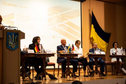 В Одесской Юракадемии ведущие немецкие и украинские адвокаты обсудили вопросы защиты в уголовном производстве