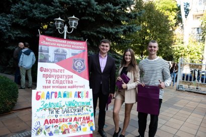 В Одесской Юракадемии стартовали благотворительные акции в рамках «Недели здоровья» В Одесской Юракадемии стартовали благотворительные акции в рамках «Недели здоровья»